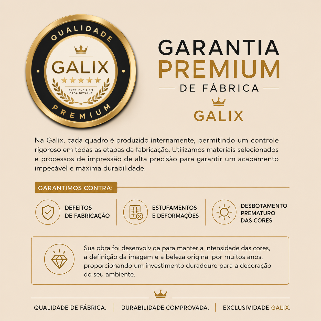 Garantia Premium Galix