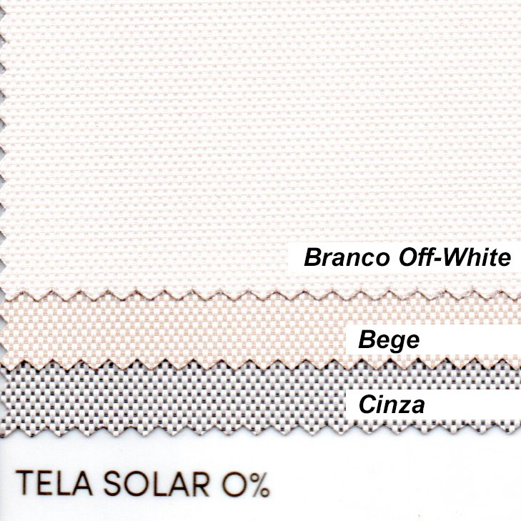 Comparativo de tecidos Rollflex