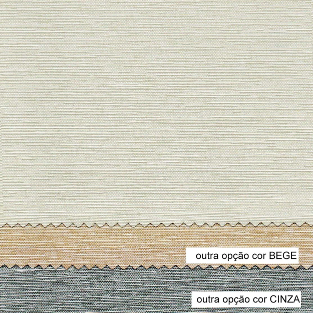 Comparativo de tecidos Blackout