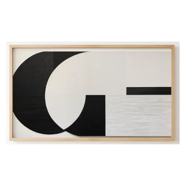 Quadro Decorativo N°102 - Panorâmico Abstrato - Galix