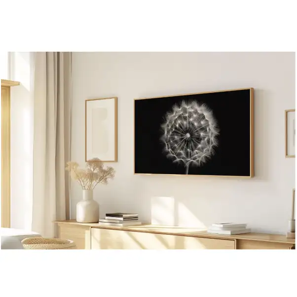 Quadro Decorativo N°155 - Panorâmico - Dente de Leão - Galix