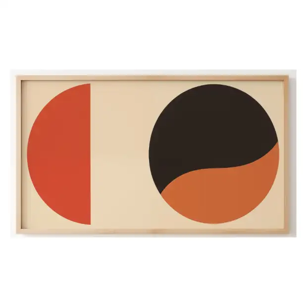 Quadro Decorativo N°103 - Terracota  - Galix