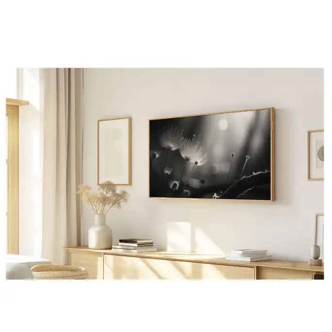 Quadro Decorativo N°172 - Panorâmico Botânico - Filamentos - Galix