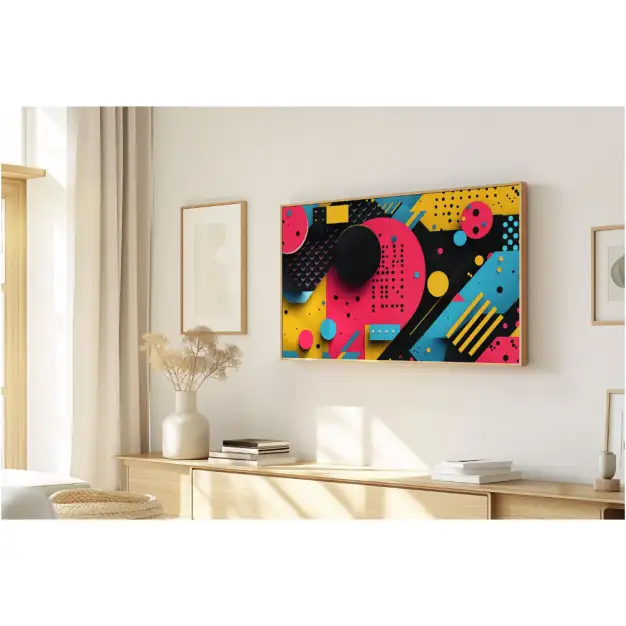 Quadro Decorativo N°14 - Panorâmico Pop - Galix