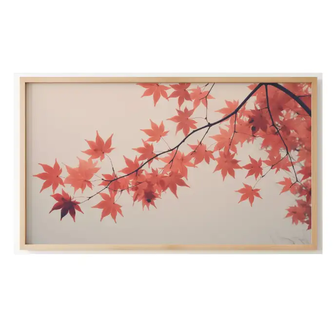 Quadro Decorativo N°136  - Panorâmico Botânico - Outonos - Galix