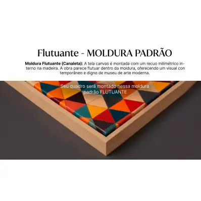 Quadro Decorativo N°2  - Panorâmico Pop-Art - Doodle -Galix