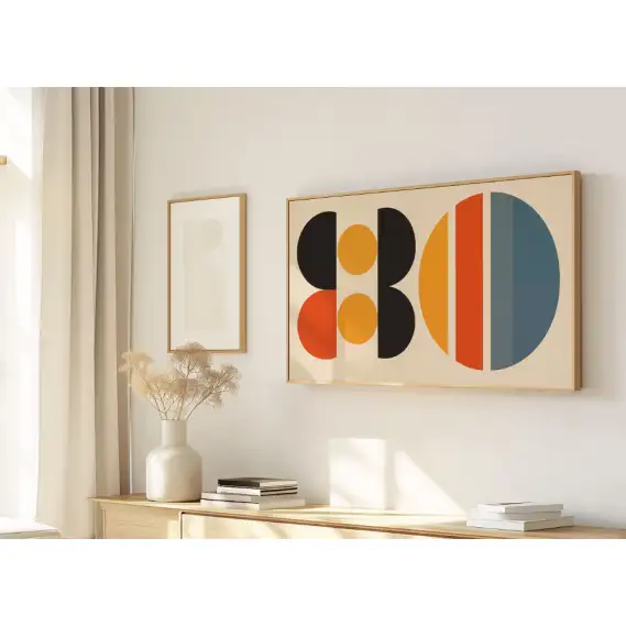 Quadro Decorativo N°73 - Retrô - Galix