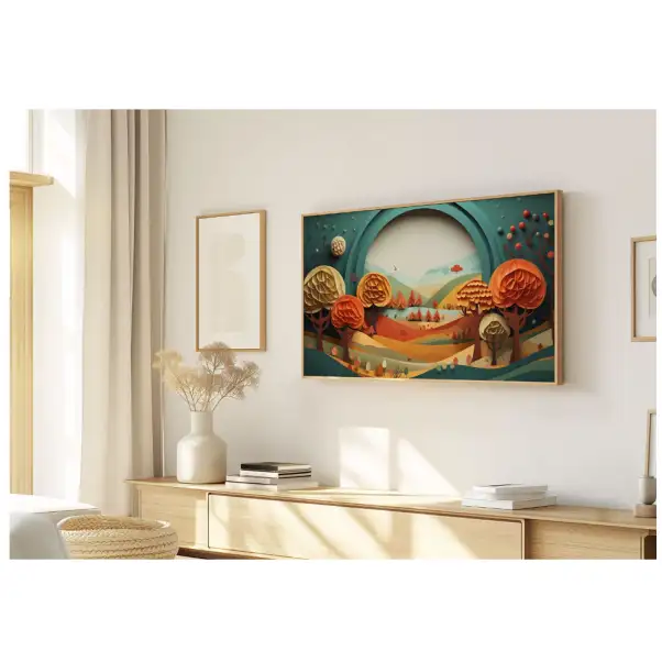 Quadro Decorativo N°159 - Panorâmico Paisagem - Galix