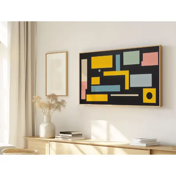 Quadro Decorativo N°81 - Retrô - Galix