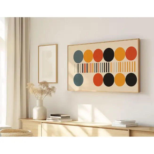 Quadro Decorativo N°95 - Ritmo - Galix