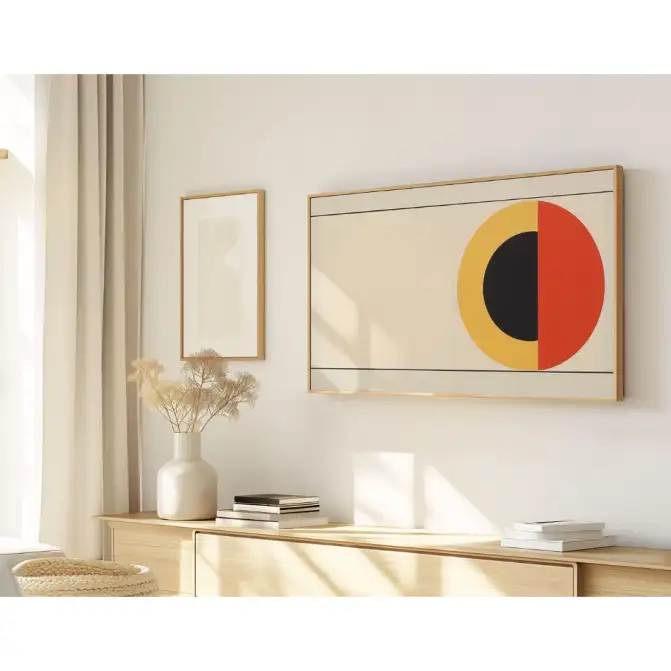 Quadro Decorativo N°114 - Terracota - Galix
