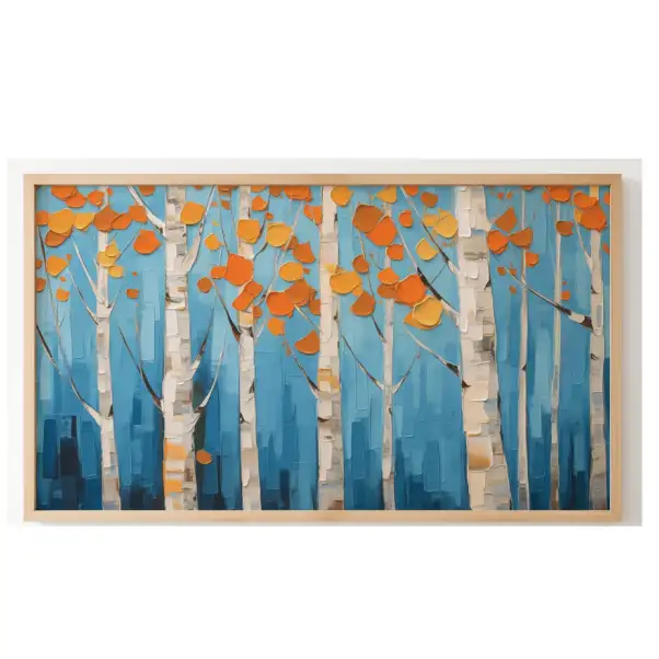 Quadro Decorativo N°154  - Panorâmico Paisagem Pétalas - Galix