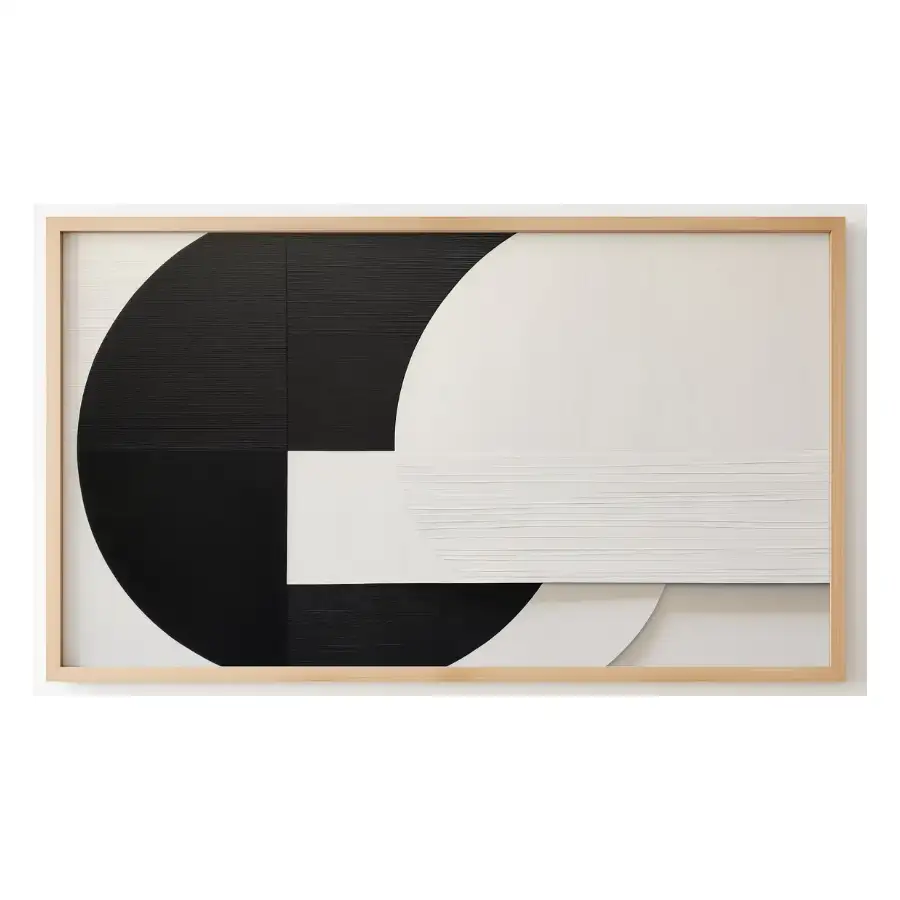 Quadro Decorativo N°84 - Panorâmico Abstrato - Galix
