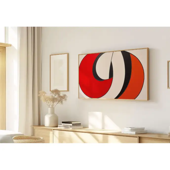 Quadro Decorativo N°111 - Sinuoso - Galix