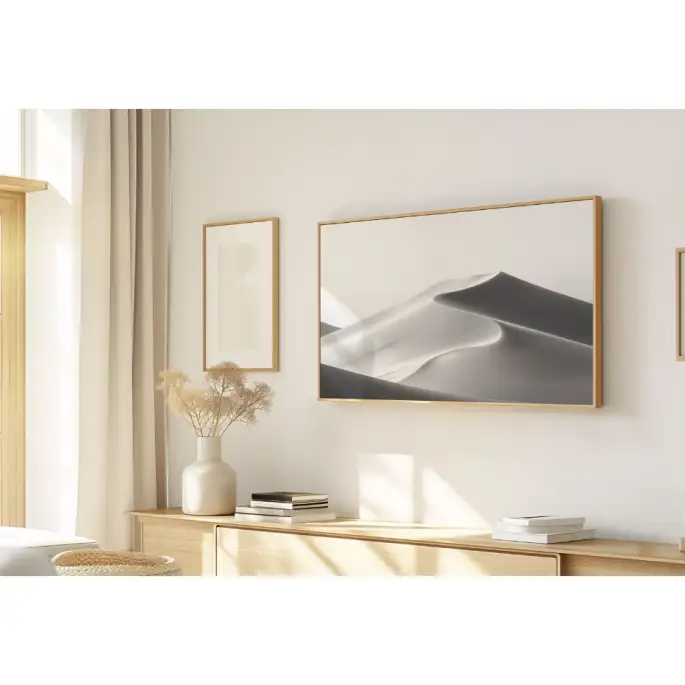 Quadro Decorativo N°228 - Panorâmico - Dunas Deserto - Galix