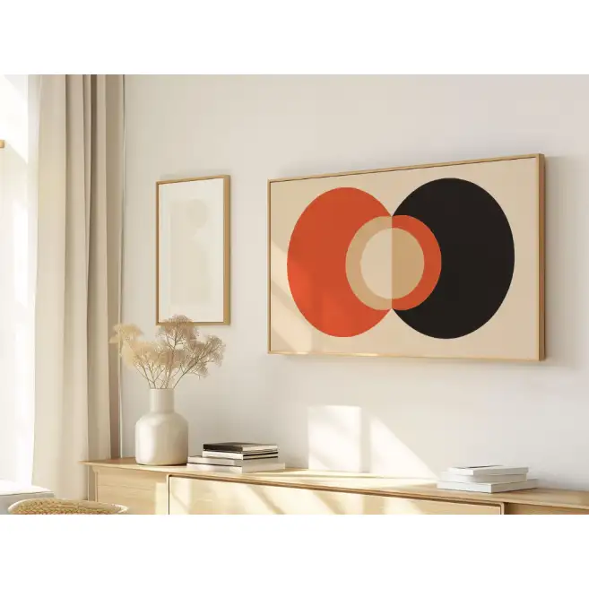 Quadro Decorativo N°116 - Terracota - Galix