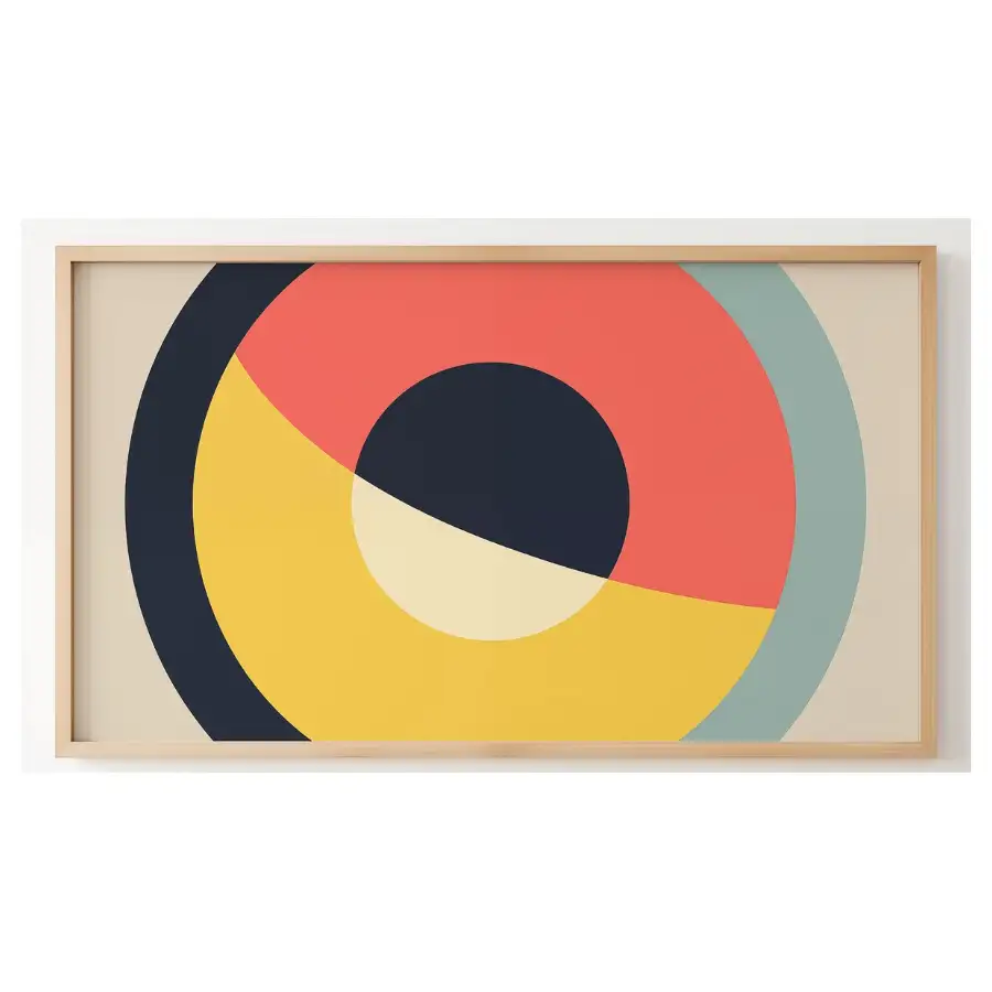 Quadro Decorativo N°109 - Discos - Galix
