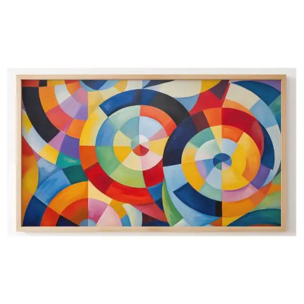 Quadro Decorativo N°94 - Caleidoscópio - Galix