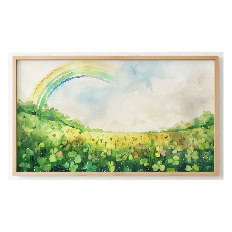 Quadro Decorativo N°216 - Panorâmico Abstrata - Ondas do Mar - Galix