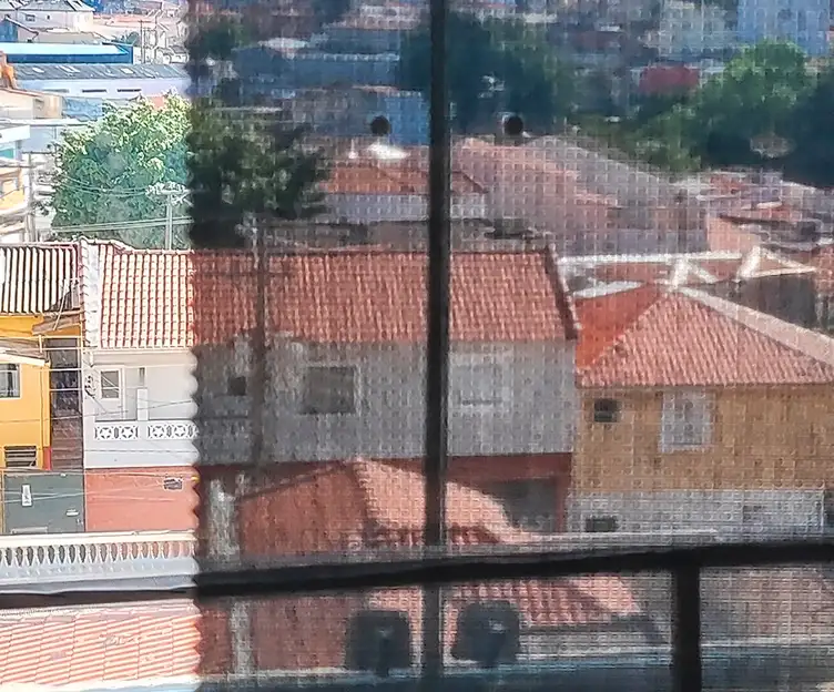 Cortina Persiana Rolô Solar 5% Cinza - Timber