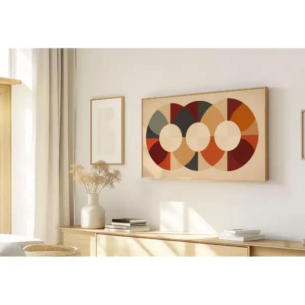 Quadro Decorativo N°105 - Terracota - Galix