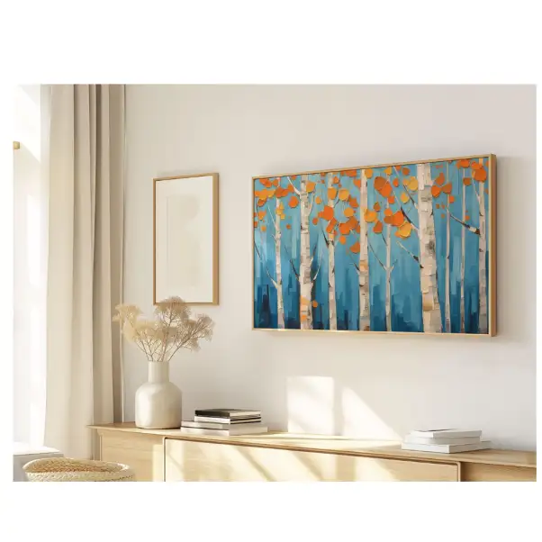 Quadro Decorativo N°154  - Panorâmico Paisagem Pétalas - Galix