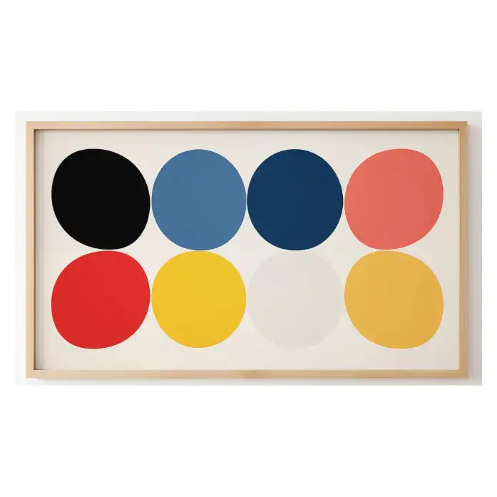 Quadro Decorativo N°113 - Ritmo - Galix