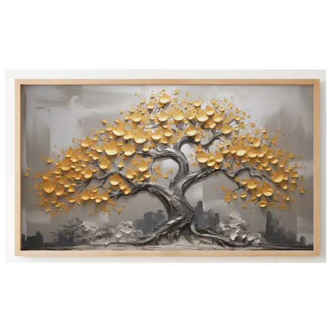 Quadro Decorativo N°169 - Panorâmico Árvore da Vida - Galix