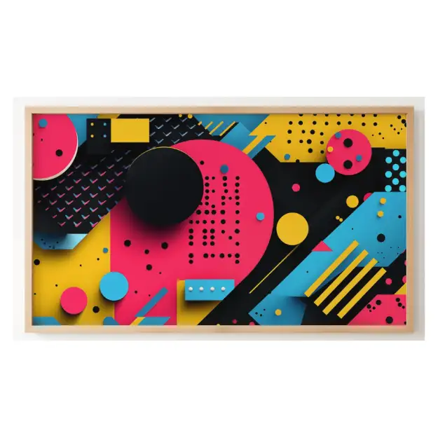 Quadro Decorativo N°14 - Panorâmico Pop - Galix
