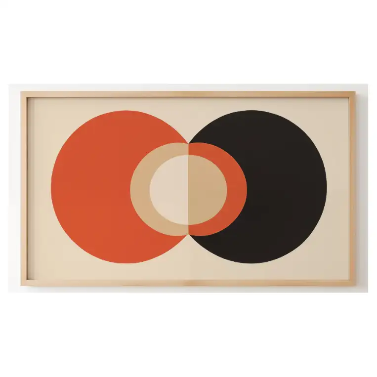 Quadro Decorativo N°116 - Terracota - Galix