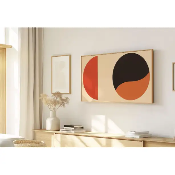 Quadro Decorativo N°103 - Terracota  - Galix