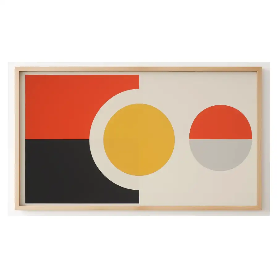 Quadro Decorativo N°108 - Terracota - Galix