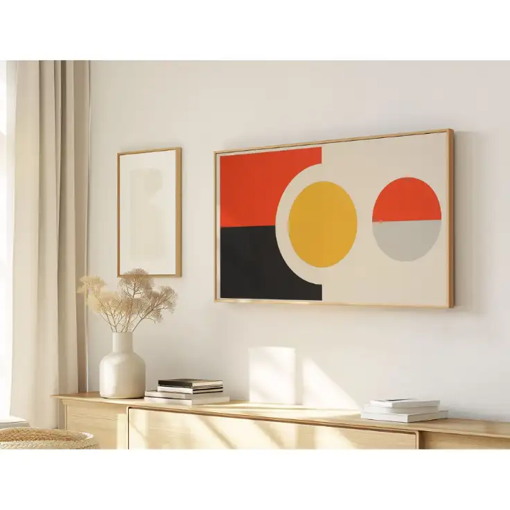 Quadro Decorativo N°108 - Terracota - Galix