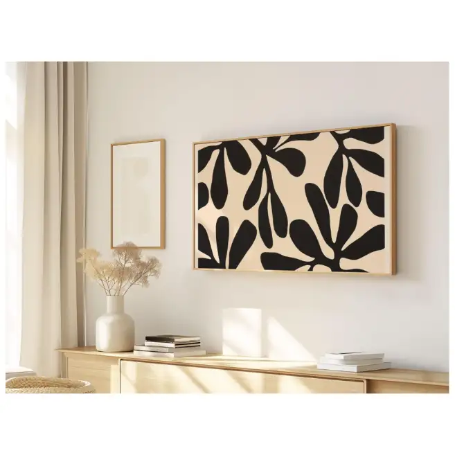 Quadro Decorativo N°15  - Panorâmico Botânico - Minimalista -Galix