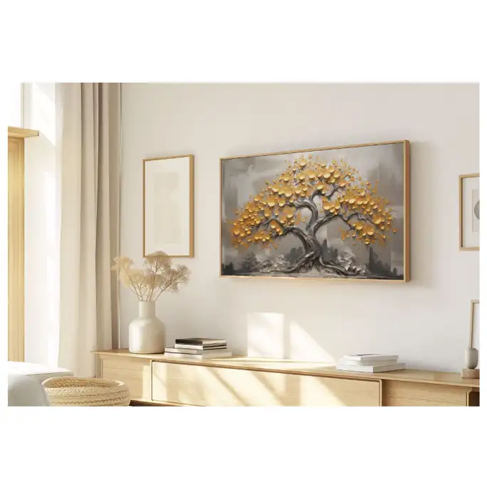 Quadro Decorativo N°169 - Panorâmico Árvore da Vida - Galix