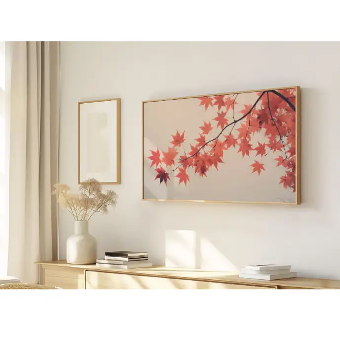 Quadro Decorativo N°136  - Panorâmico Botânico - Outonos - Galix