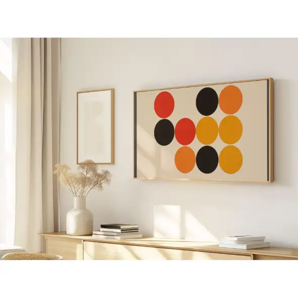 Quadro Decorativo N°76 - Panorâmico Assimétrico - Galix