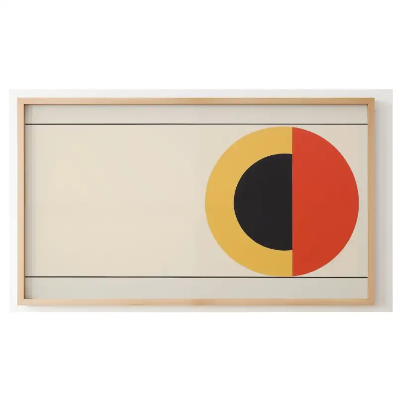Quadro Decorativo N°114 - Terracota - Galix