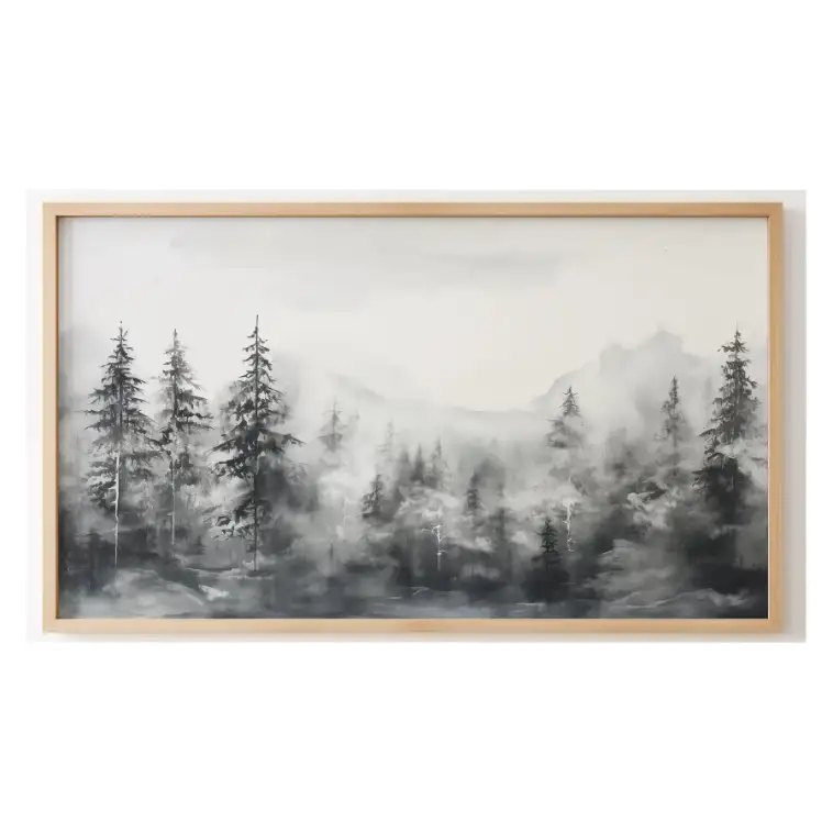 Quadro Decorativo N°218 - Panorâmico - Ondas do Mar - Galix