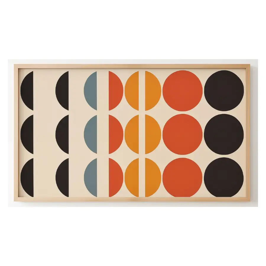 Quadro Decorativo N°89  - Modular - Galix