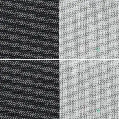 Cortina Persiana Rolô Solar 3% Cinza Bi-color - Cinza Clara e Cinza Escuro