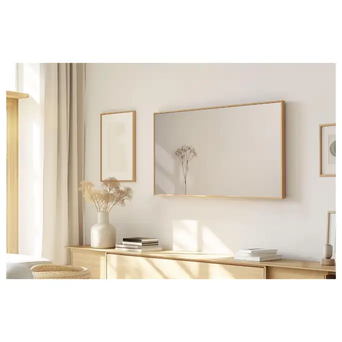 Quadro Decorativo N°180 - Panorâmico - Ramo Seco - Wabi - Sabi - Galix