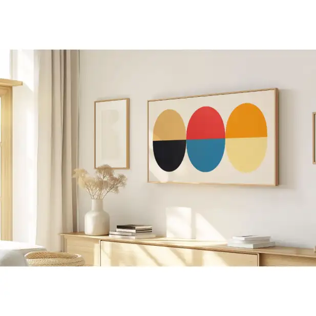 Quadro Decorativo N°110 - Elipses - Galix