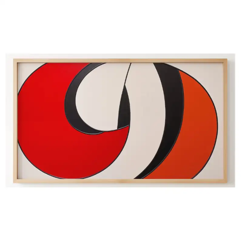 Quadro Decorativo N°111 - Sinuoso - Galix