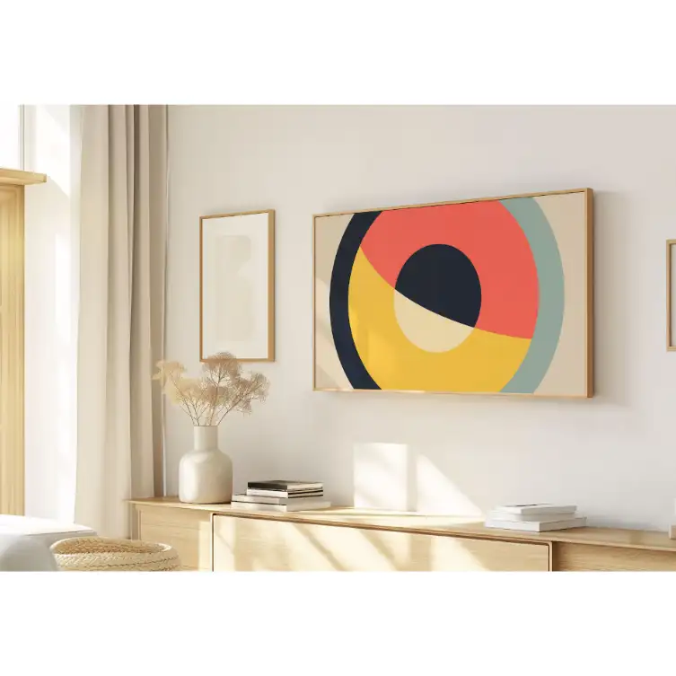 Quadro Decorativo N°109 - Discos - Galix