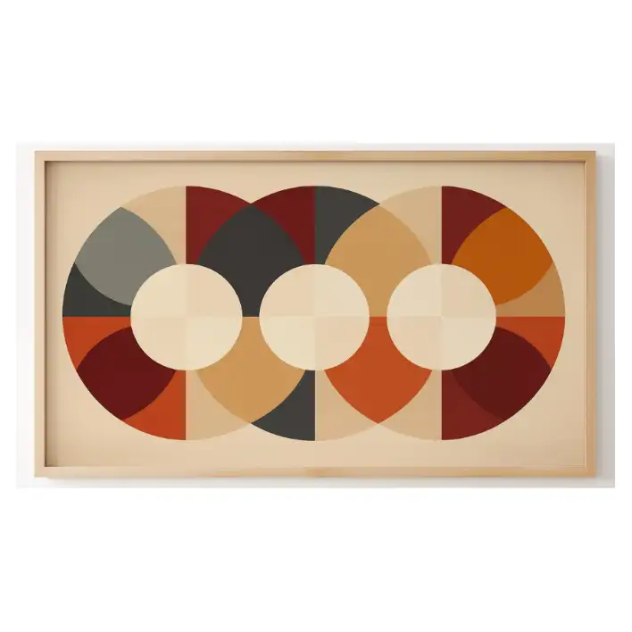 Quadro Decorativo N°105 - Terracota - Galix