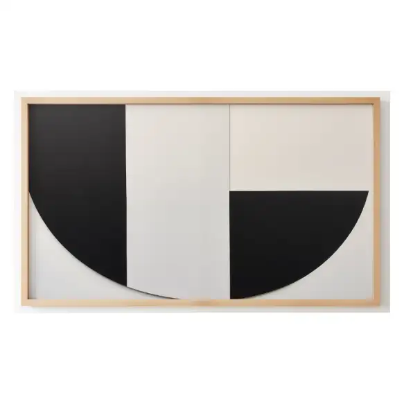 Quadro Decorativo N°97 - Panorâmico Abstrato - Galix