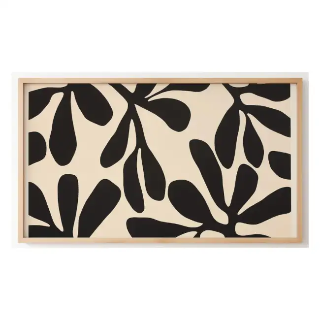 Quadro Decorativo N°15  - Panorâmico Botânico - Minimalista -Galix