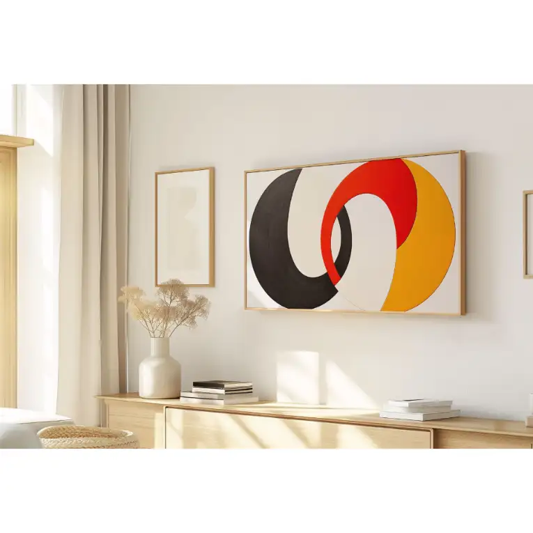 Quadro Decorativo N°87 - Abstrato - Galix