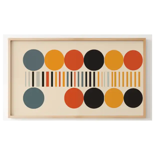 Quadro Decorativo N°95 - Ritmo - Galix